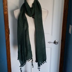 Green Scarf